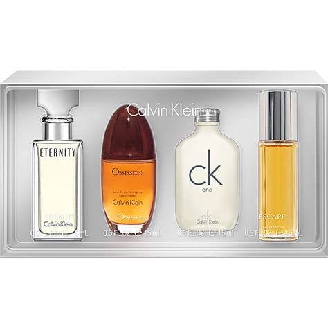 calvin klein mini aftershave set|calvin klein miniature perfume set.